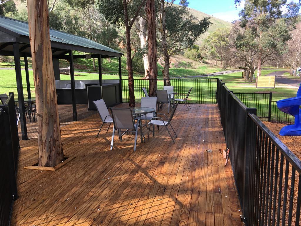 Adelaide Brownhill Creek Tourist Park Otel Dış mekan fotoğraf