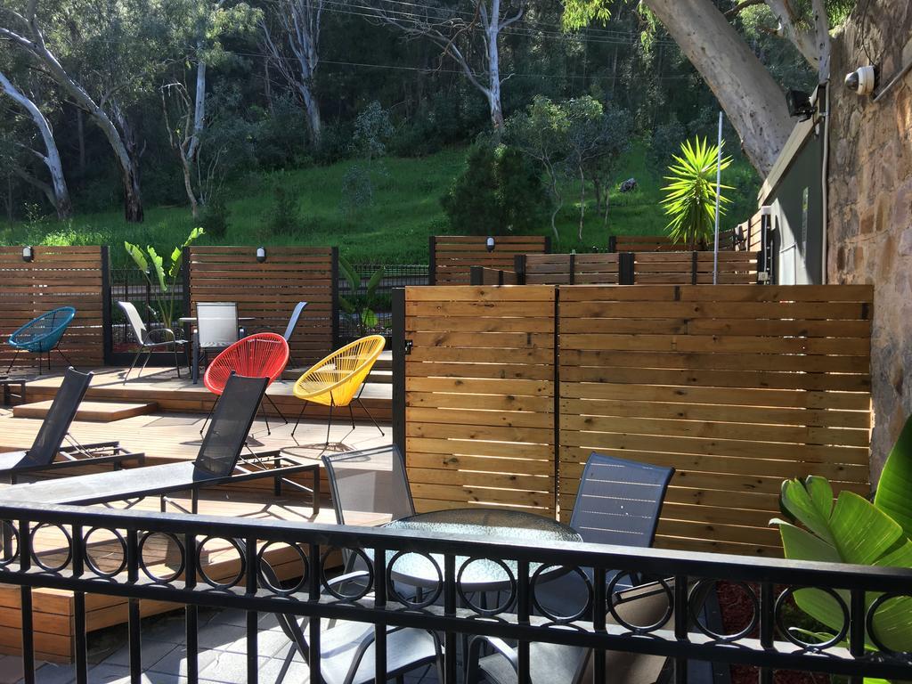 Adelaide Brownhill Creek Tourist Park Otel Dış mekan fotoğraf