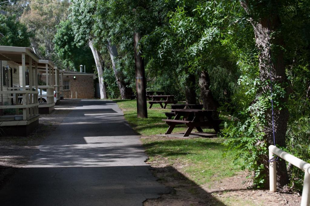 Adelaide Brownhill Creek Tourist Park Otel Dış mekan fotoğraf