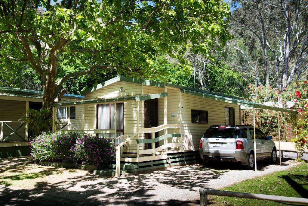Adelaide Brownhill Creek Tourist Park Otel Dış mekan fotoğraf