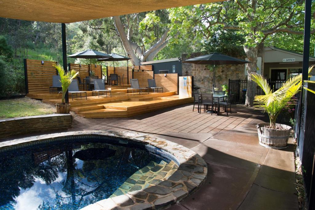 Adelaide Brownhill Creek Tourist Park Otel Dış mekan fotoğraf