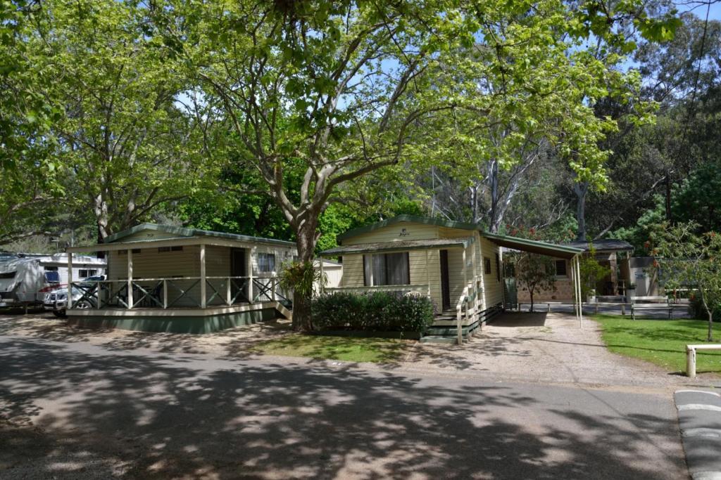 Adelaide Brownhill Creek Tourist Park Otel Oda fotoğraf