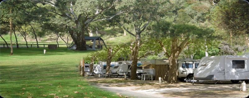 Adelaide Brownhill Creek Tourist Park Otel Dış mekan fotoğraf