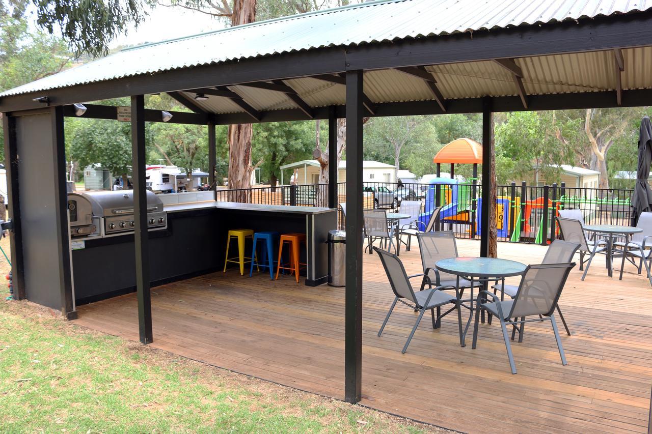 Adelaide Brownhill Creek Tourist Park Otel Dış mekan fotoğraf