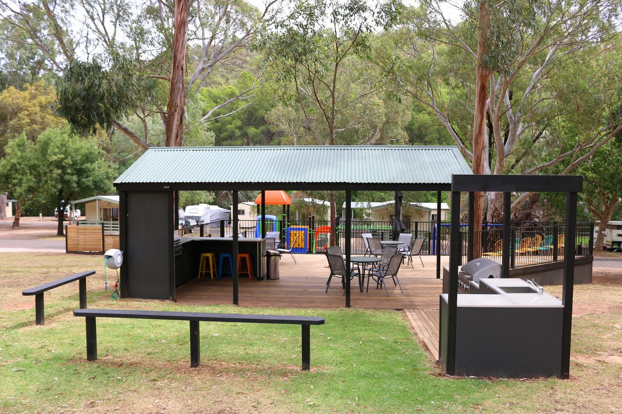 Adelaide Brownhill Creek Tourist Park Otel Dış mekan fotoğraf
