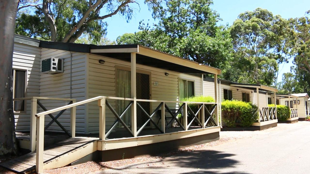 Adelaide Brownhill Creek Tourist Park Otel Dış mekan fotoğraf