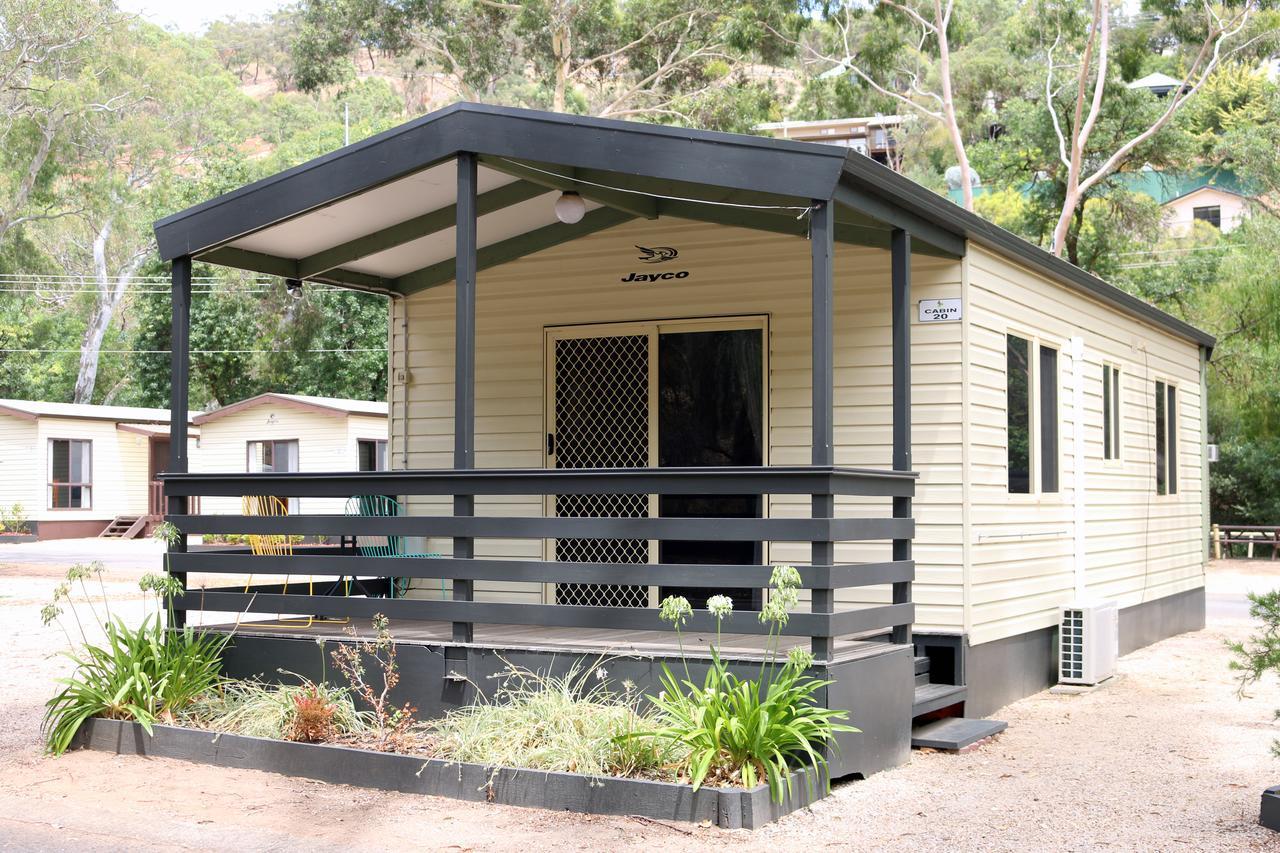 Adelaide Brownhill Creek Tourist Park Otel Dış mekan fotoğraf
