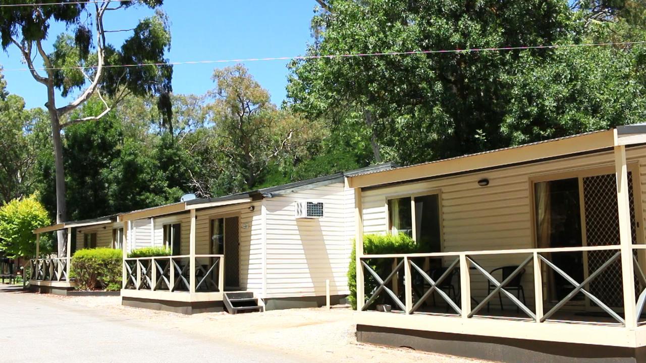Adelaide Brownhill Creek Tourist Park Otel Dış mekan fotoğraf