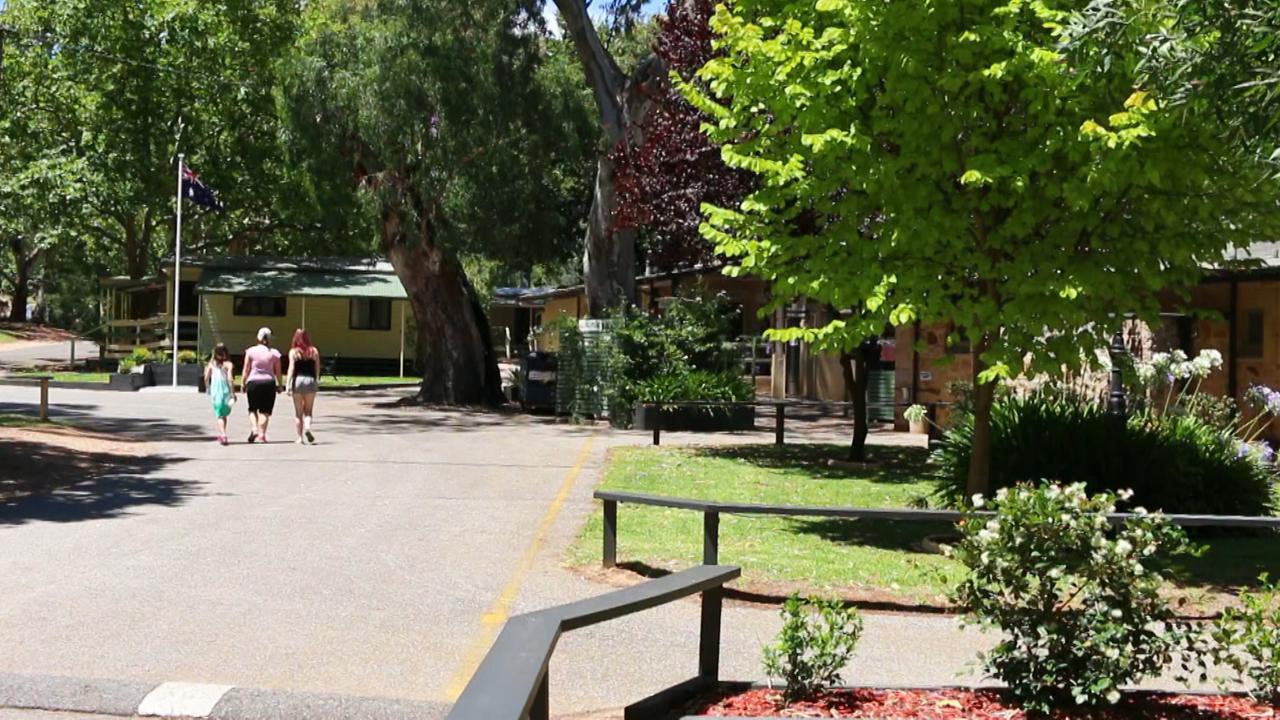 Adelaide Brownhill Creek Tourist Park Otel Dış mekan fotoğraf