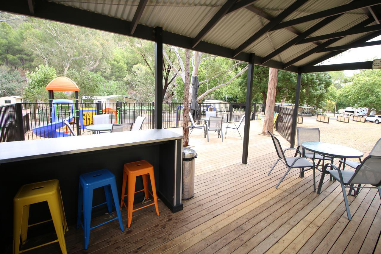 Adelaide Brownhill Creek Tourist Park Otel Dış mekan fotoğraf
