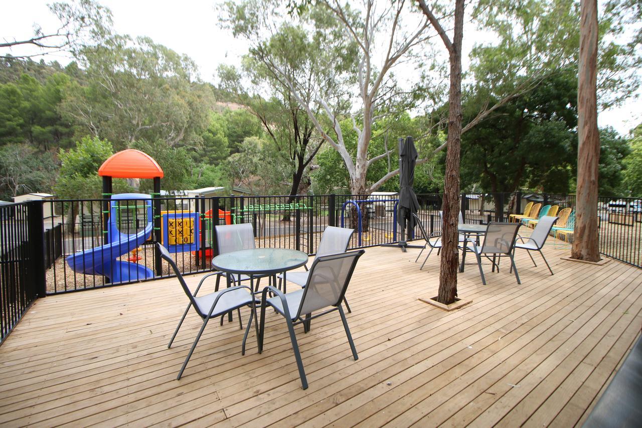 Adelaide Brownhill Creek Tourist Park Otel Dış mekan fotoğraf