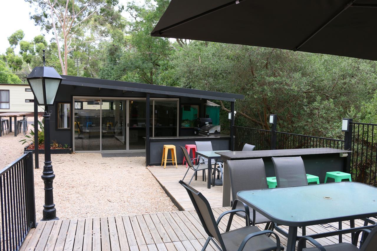 Adelaide Brownhill Creek Tourist Park Otel Dış mekan fotoğraf