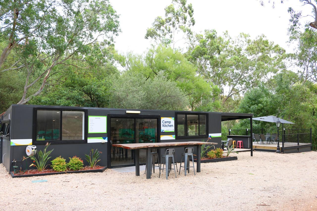 Adelaide Brownhill Creek Tourist Park Otel Dış mekan fotoğraf