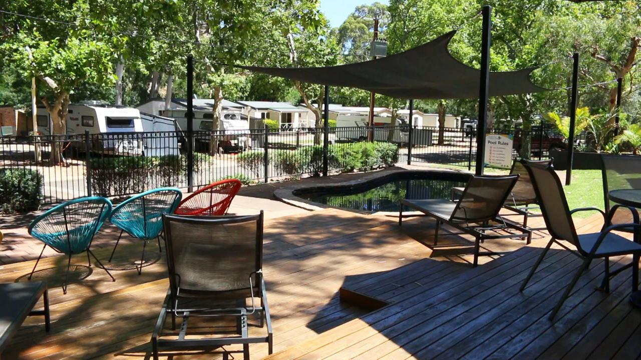Adelaide Brownhill Creek Tourist Park Otel Dış mekan fotoğraf