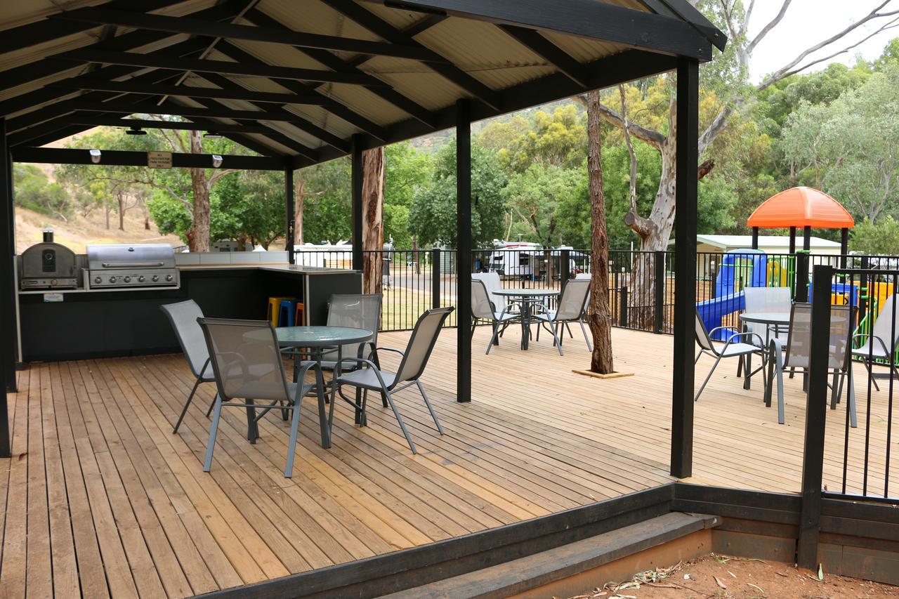 Adelaide Brownhill Creek Tourist Park Otel Dış mekan fotoğraf