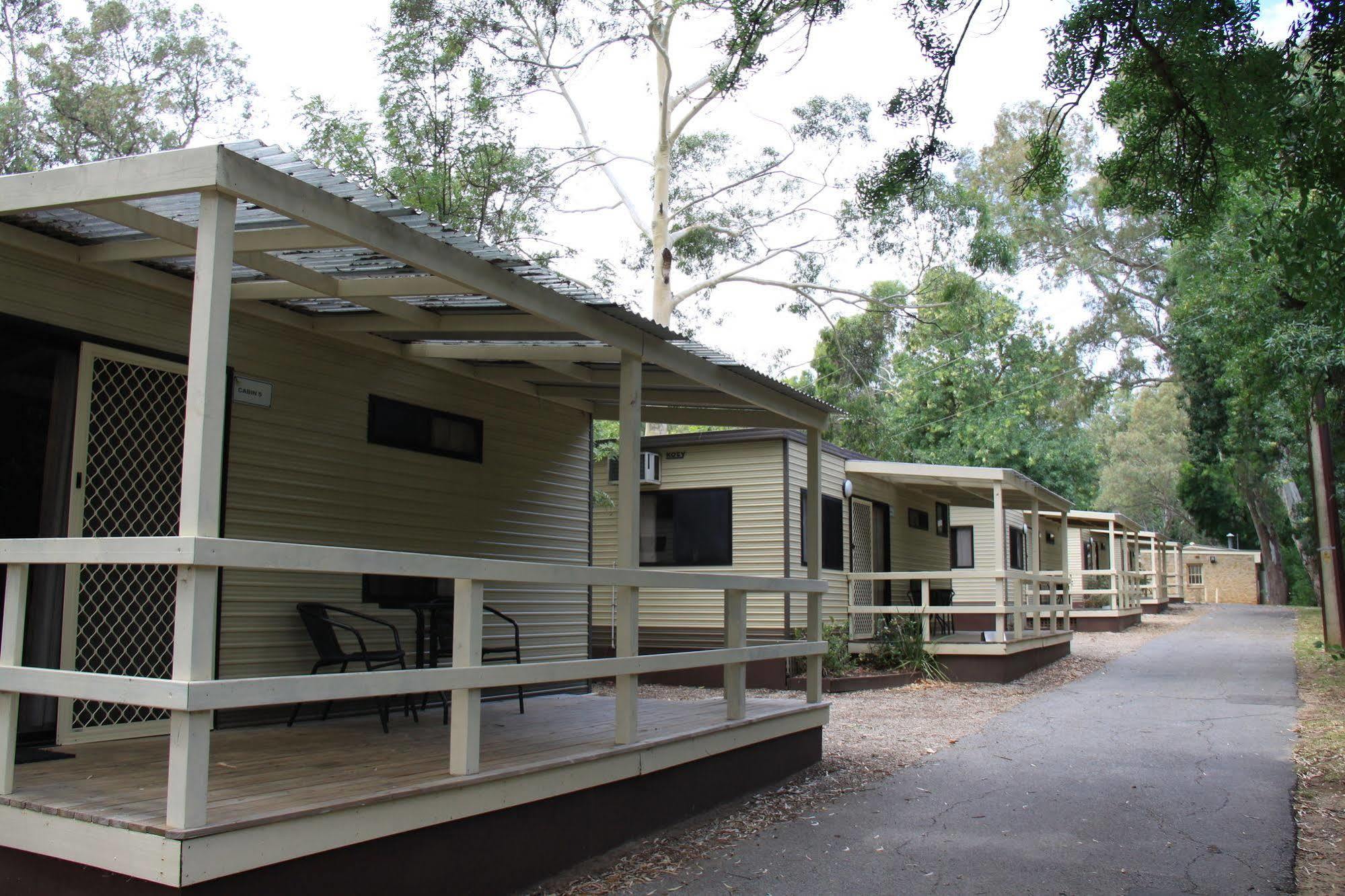 Adelaide Brownhill Creek Tourist Park Otel Dış mekan fotoğraf
