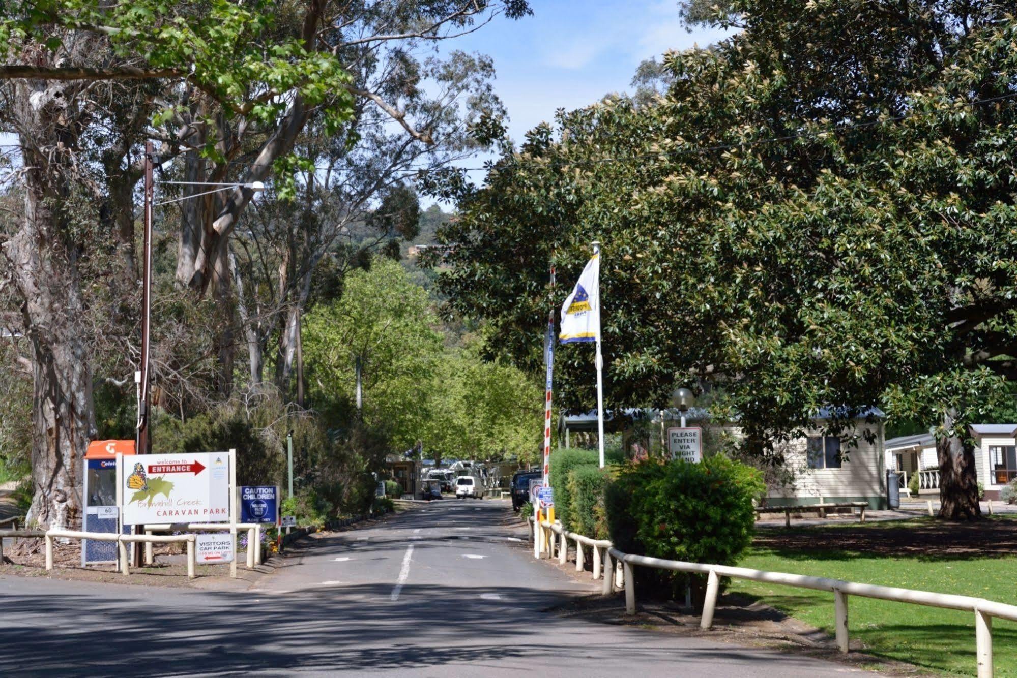 Adelaide Brownhill Creek Tourist Park Otel Dış mekan fotoğraf