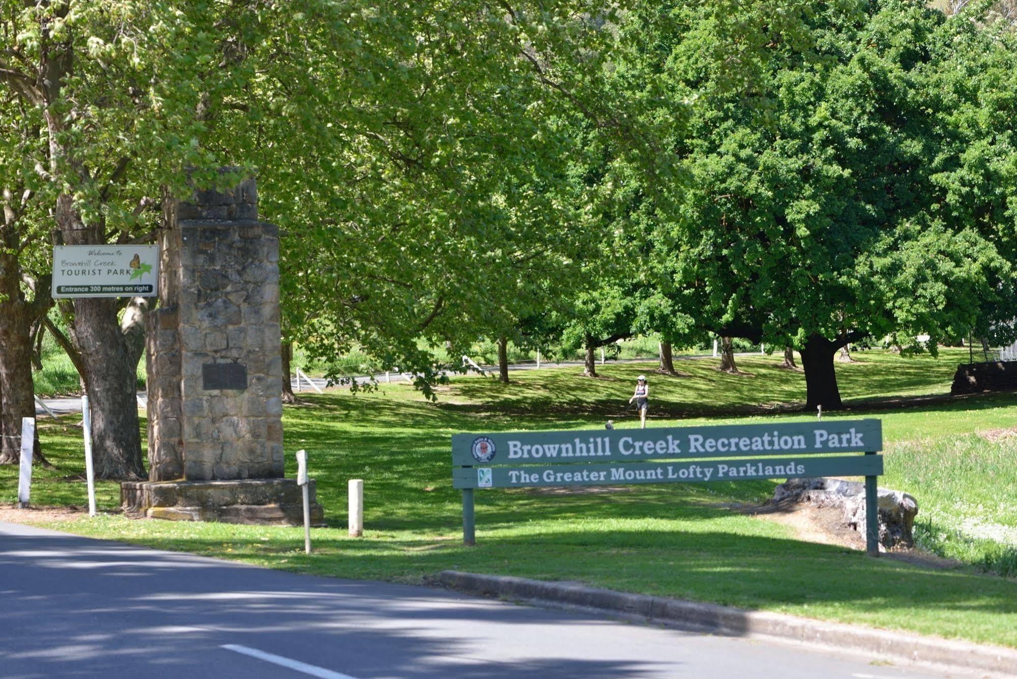 Adelaide Brownhill Creek Tourist Park Otel Dış mekan fotoğraf
